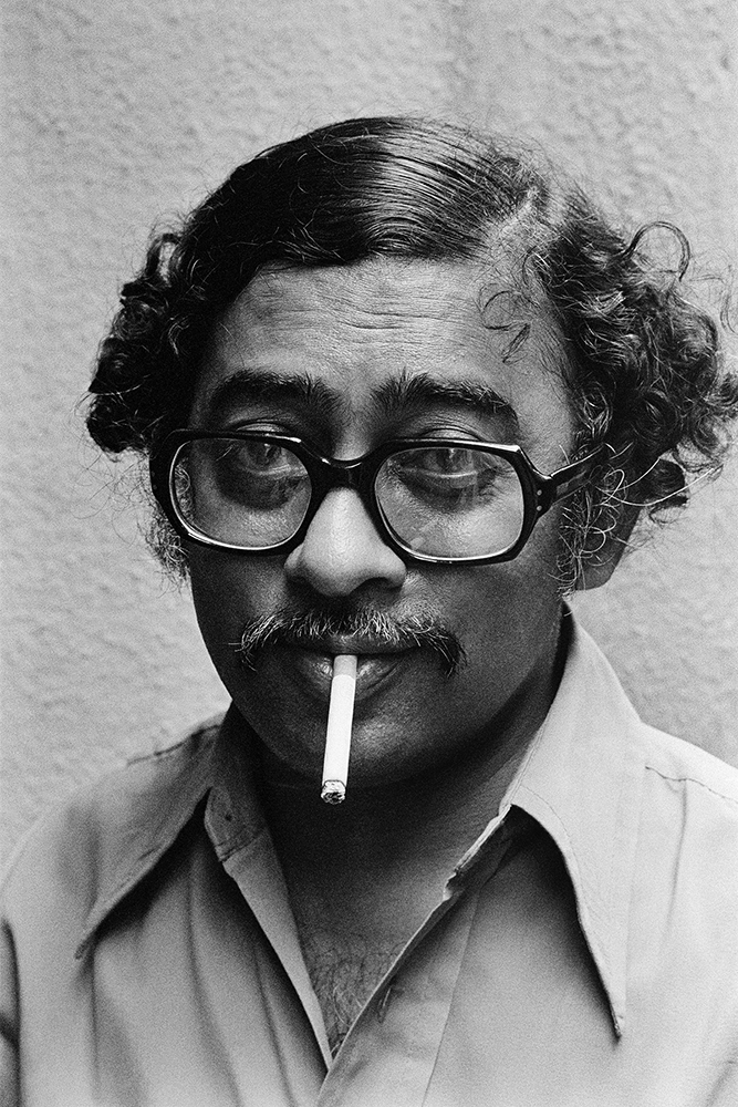 Dilip Chitre, Bombay, 1980. Image Credits: Pablo Bartholomew and PHOTOINK Dilip Chitre, Bombay, 1980. Image Credits: Pablo Bartholomew and PHOTOINK