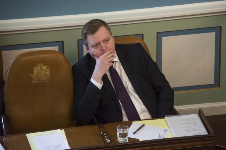 Iceland Prime Minister Sigmundur David Gunnlaugsson was the first major casualty of the Panama Papers investigation. (Credit: AFP) Iceland Prime Minister Sigmundur David Gunnlaugsson was the first major casualty of the Panama Papers investigation. (Credit: AFP)