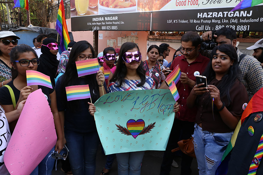 Selfies and photographs of the event had flooded social media by evening. Selfies and photographs of the event had flooded social media by evening.