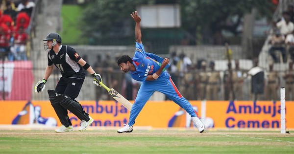 Praveen Kumar was subject to the one pun everyone makes when a cricketer joins politics