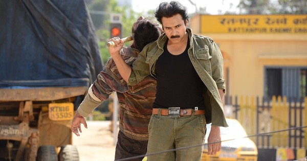 Film review: ‘Sardar Gabbar Singh’ is strictly for Telugu star Pawan Kalyan’s massive fan base