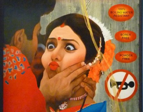 Atul Dodiya on the Hindi film kiss. Atul Dodiya on the Hindi film kiss.
