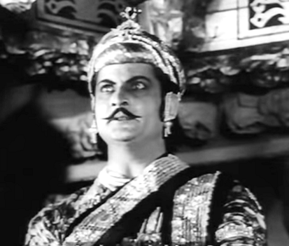 Chandramohan in Sohrab Modi’s Pukar (1939). Chandramohan in Sohrab Modi’s Pukar (1939).