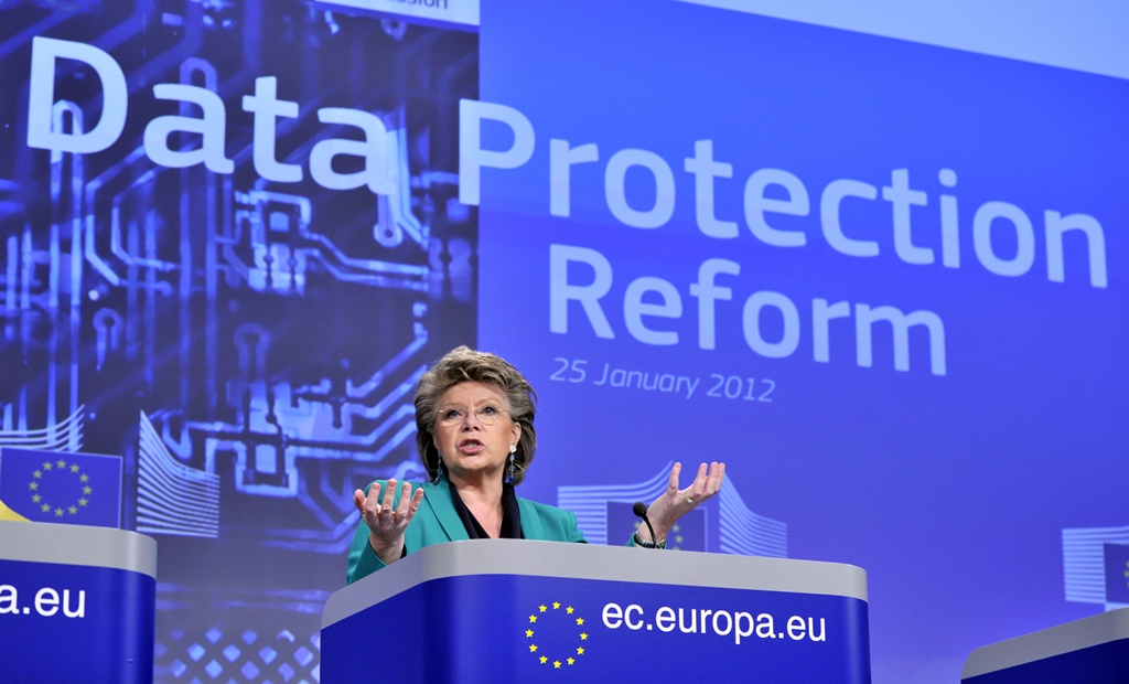 American internet companies such as Google and Facebook find EU data protection laws bothersome because they restrict how these companies use consumers’ data. Photo credit: AFP American internet companies such as Google and Facebook find EU data protection laws bothersome because they restrict how these companies use consumers’ data. Photo credit: AFP