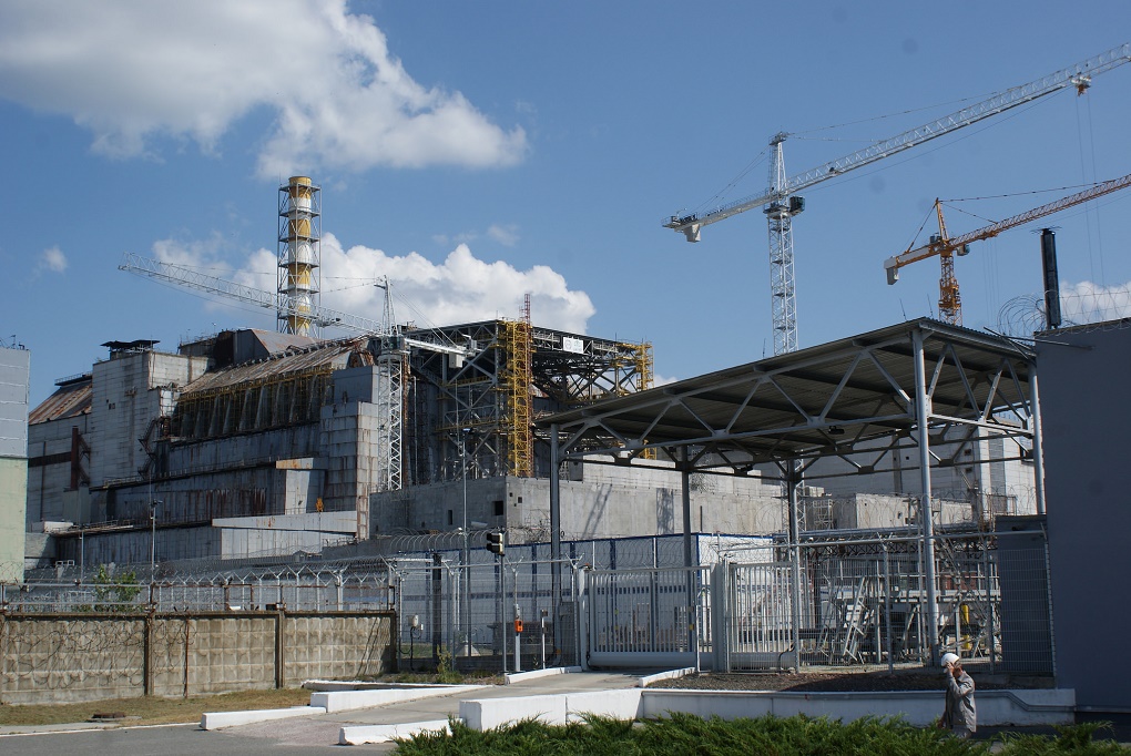 The Chernobyl reactor number 4 exploded on 26 April 1986. Image Credit: Eaomonn Butler The Chernobyl reactor number 4 exploded on 26 April 1986. Image Credit: Eaomonn Butler
