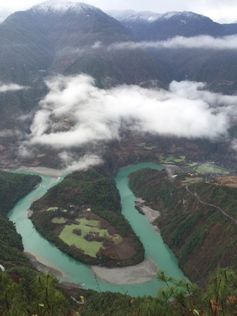 The Salween basin is shared by several Southeast Asian countries. International Rivers, CC BY-SA The Salween basin is shared by several Southeast Asian countries. International Rivers, CC BY-SA