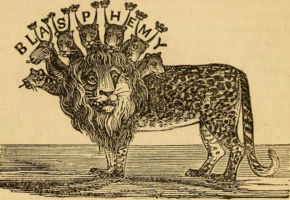 Illustrations of prophecy: particularly the evening and morning visions of Daniel, and the apocalyptical visions of John (1840). Internet Archive Book Images. Image from page 371. Illustrations of prophecy: particularly the evening and morning visions of Daniel, and the apocalyptical visions of John (1840). Internet Archive Book Images. Image from page 371.