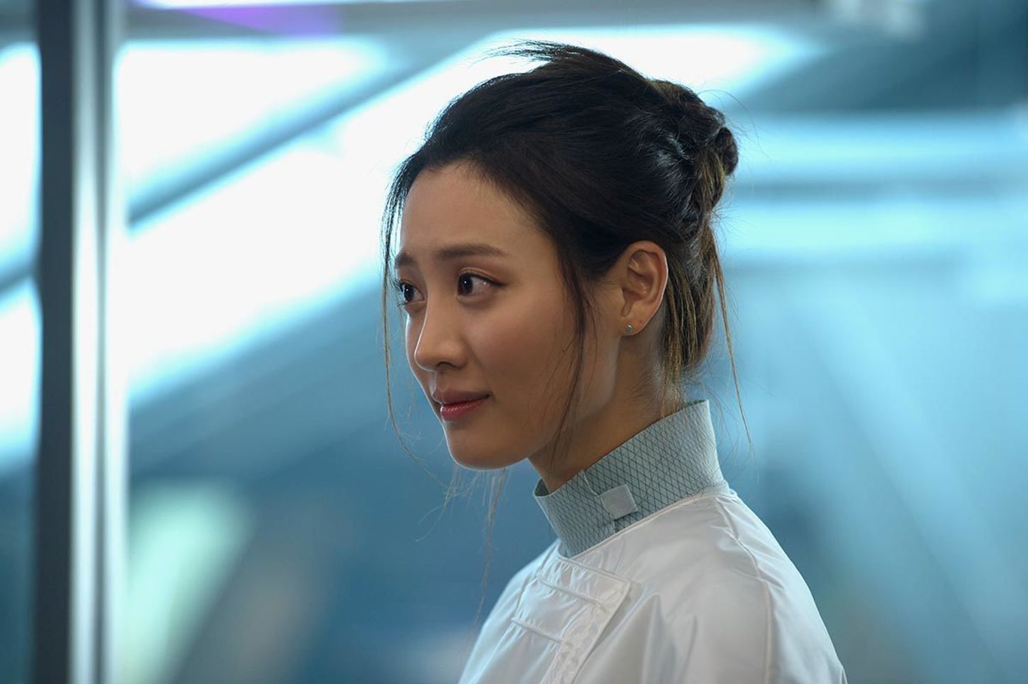 Dr Cho in ‘Avengers: Age of Ultron’ is a rare instance of a woman playing a geneticist in an action film. Courtesy Marvel Studios. Dr Cho in ‘Avengers: Age of Ultron’ is a rare instance of a woman playing a geneticist in an action film. Courtesy Marvel Studios.