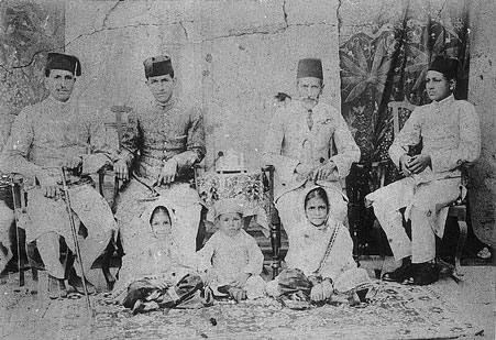 KA Hamied with his his father, brothers, nieces, and son Yusuf. KA Hamied with his his father, brothers, nieces, and son Yusuf.