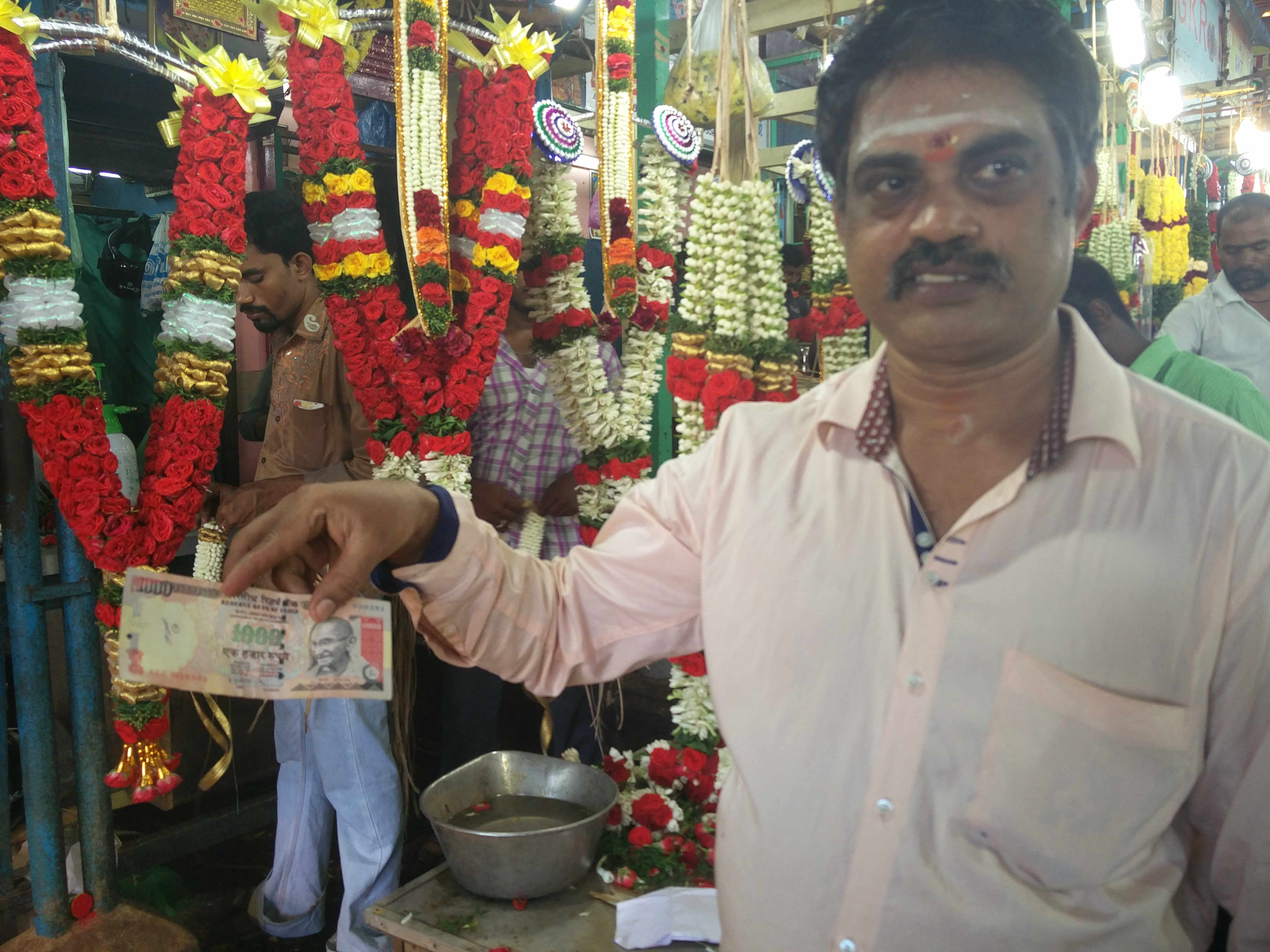 Ravichandran is still accepting old notes. Ravichandran is still accepting old notes.