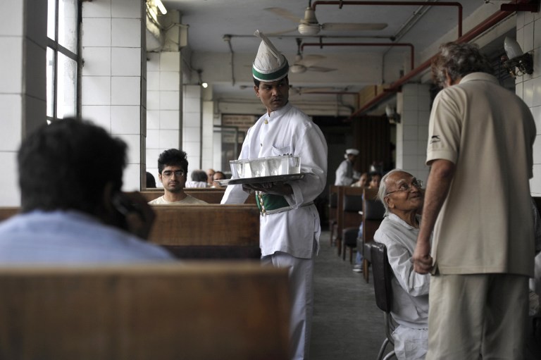 Indian Coffee House. Credit: Manpreet Romana/AFP Indian Coffee House. Credit: Manpreet Romana/AFP