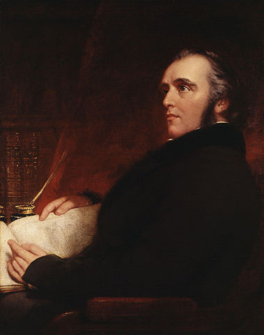 Thomas Babington Macaulay. Credit: Wikimedia Commons Thomas Babington Macaulay. Credit: Wikimedia Commons