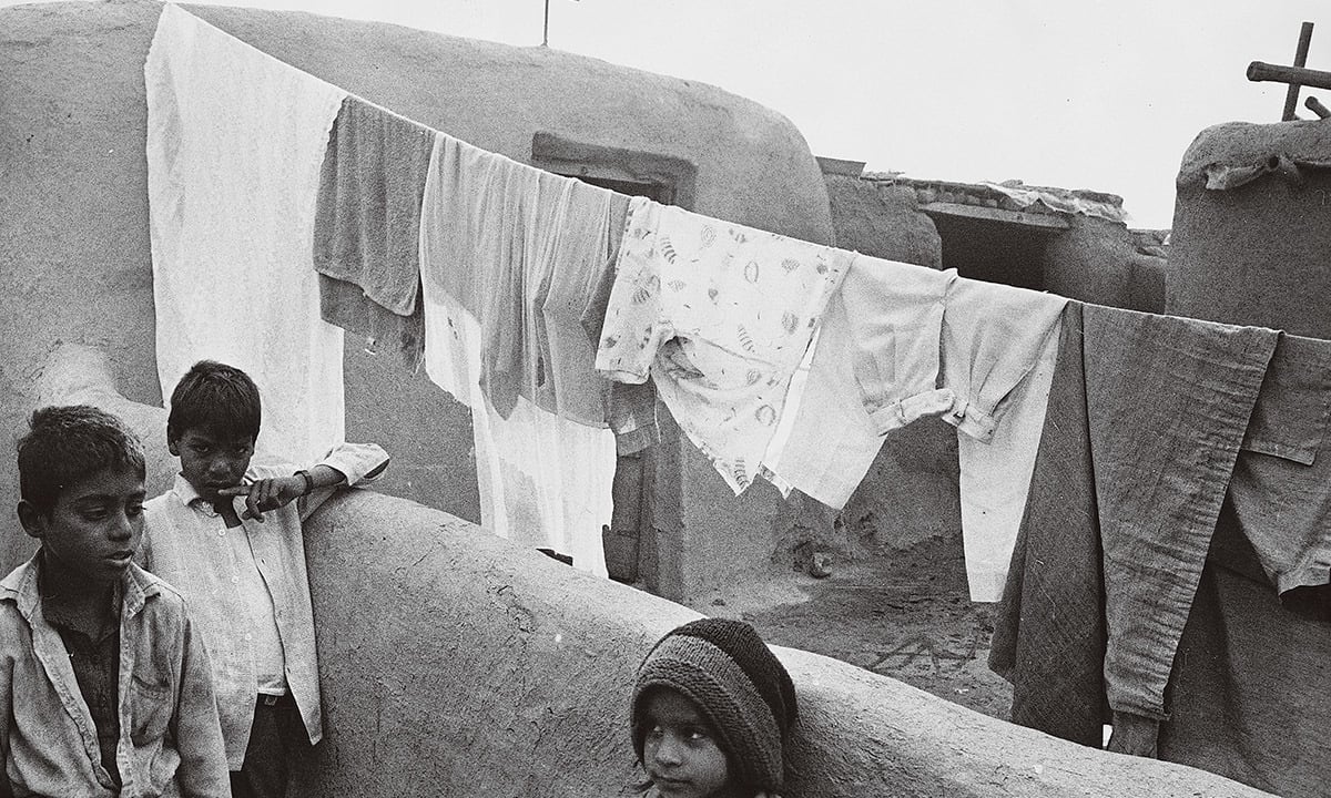 Young boys at a Christian colony in Gulberg, Lahore | Arif Mahmood, White Star Young boys at a Christian colony in Gulberg, Lahore | Arif Mahmood, White Star