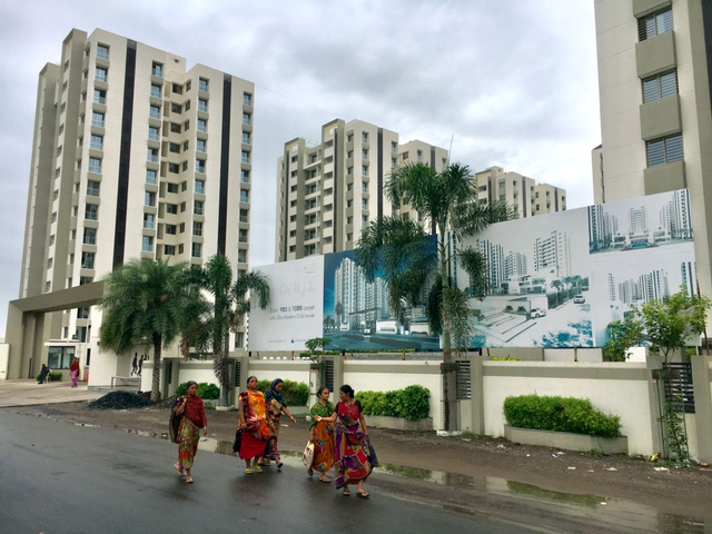 After 22 years in power, the BJP controls most institutions in the state. Urban planning has been taken away from municipal corporations and given over to bureaucrat-run Urban Development Authorities, which take their orders from the state government. Photo credit: M Rajshekhar After 22 years in power, the BJP controls most institutions in the state. Urban planning has been taken away from municipal corporations and given over to bureaucrat-run Urban Development Authorities, which take their orders from the state government. Photo credit: M Rajshekhar