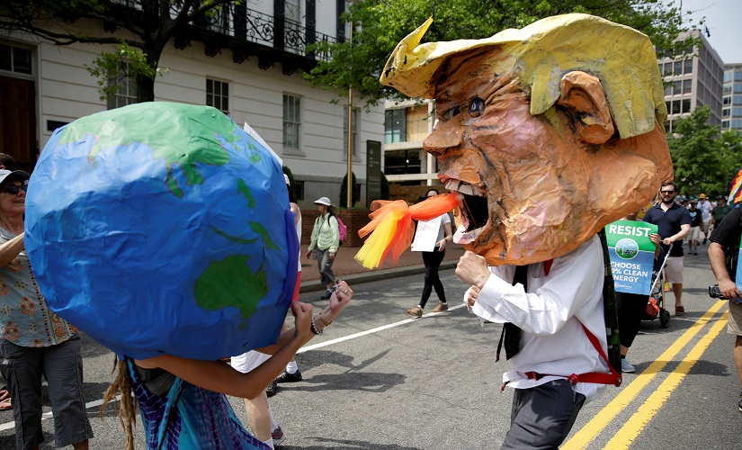US President Donald Trump's team of negotiators will be coming to the Bonn climate talks with a new set of demands. Photo credit: Reuters. US President Donald Trump's team of negotiators will be coming to the Bonn climate talks with a new set of demands. Photo credit: Reuters.