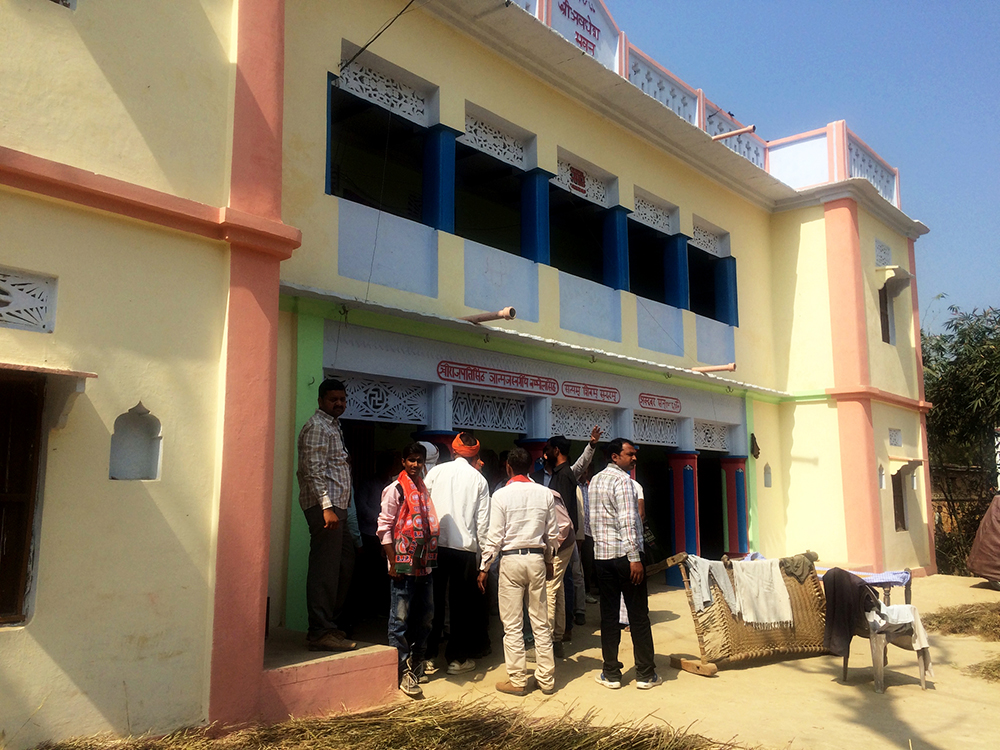 A view of a Thakur home in Purateji village in Jaunpur. A view of a Thakur home in Purateji village in Jaunpur.