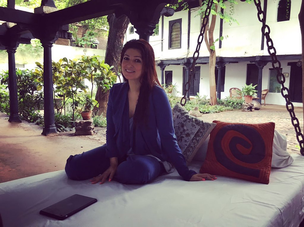 (Photo credit: Twinkle Khanna on Twitter) (Photo credit: Twinkle Khanna on Twitter)