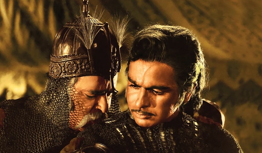 Mughal-e-Azam (1960). Image credit: Upperstall.com. Mughal-e-Azam (1960). Image credit: Upperstall.com.