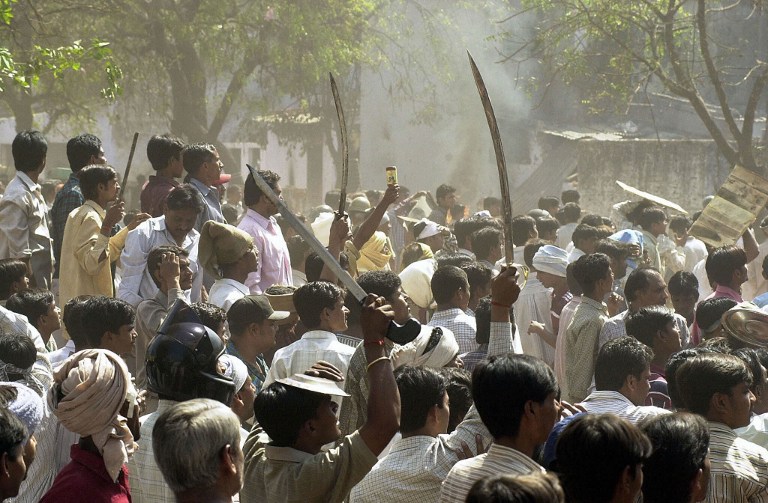 The 2002 Gujarat riots left over 1,000 people dead, the majority of them Muslims. (Credit: Sebastian D'Souza / AFP) The 2002 Gujarat riots left over 1,000 people dead, the majority of them Muslims. (Credit: Sebastian D'Souza / AFP)