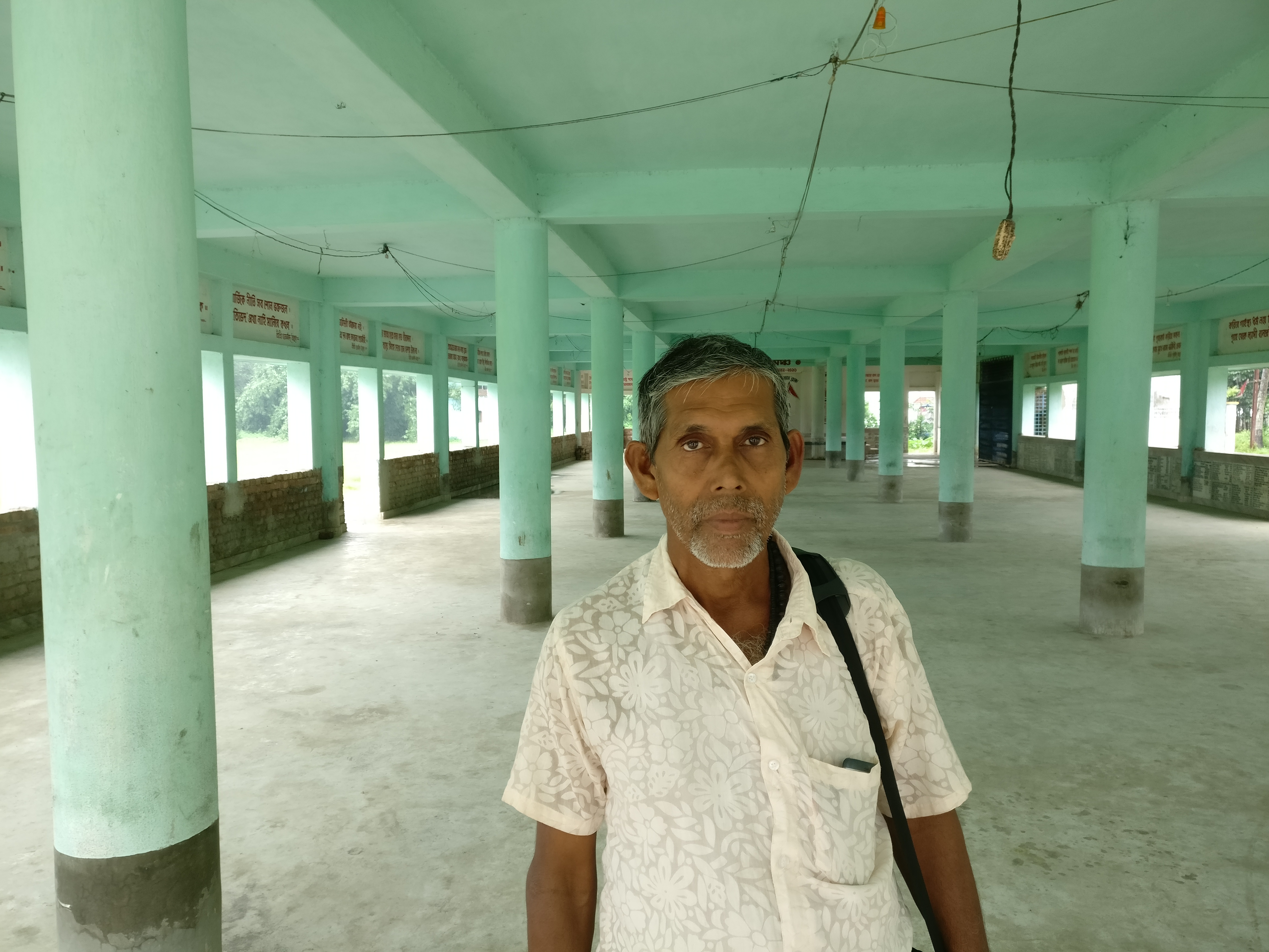 Sadananda Malakar appreciates the development work carried out by the Trinamool Congress in the Matua headquarters of Thakurnagar in North 24 Parganas. Sadananda Malakar appreciates the development work carried out by the Trinamool Congress in the Matua headquarters of Thakurnagar in North 24 Parganas.