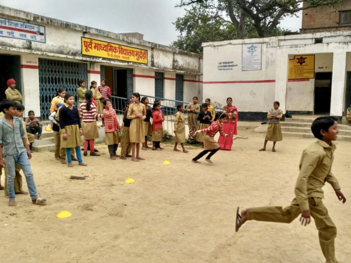 The premises of a public school. Image credit: Chinmay Athaley The premises of a public school. Image credit: Chinmay Athaley