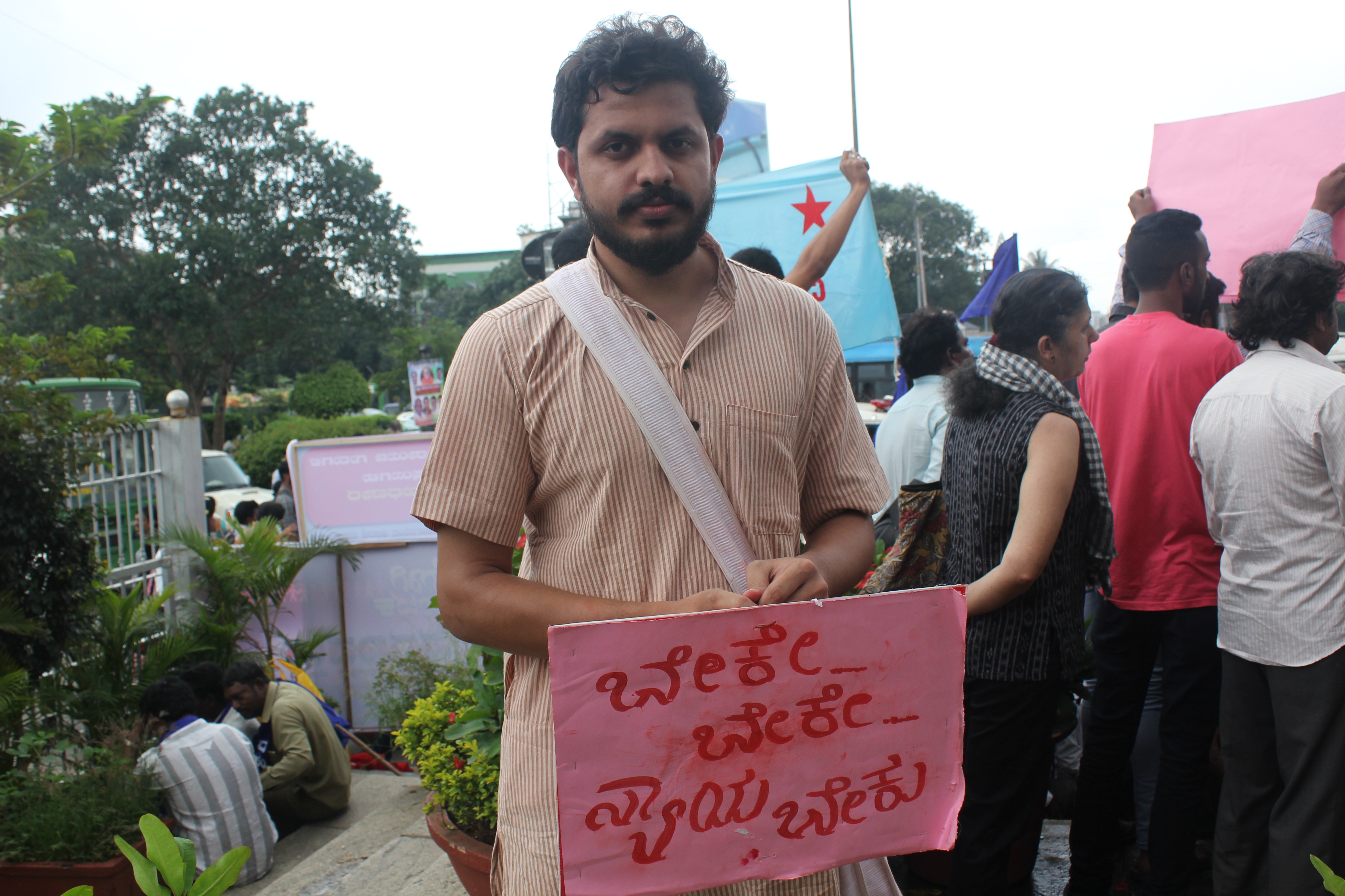 Mitra is the son of a journalist. Photo credit: Archana Nathan Mitra is the son of a journalist. Photo credit: Archana Nathan