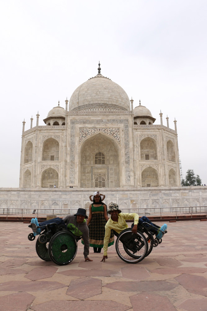 At several heritage monuments, wheelchair accessibility is a big problem especially in toilets. The Taj Mahal has slightly better facilities than others, said Neha Arora of Planet Abled. (Photo courtesy: Planet Abled) At several heritage monuments, wheelchair accessibility is a big problem especially in toilets. The Taj Mahal has slightly better facilities than others, said Neha Arora of Planet Abled. (Photo courtesy: Planet Abled)