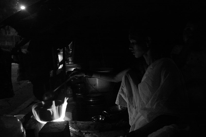For women, their daily struggle begins with collecting water from informal sources, searching for a toilet to use, looking after children, being responsible for all household chores and being constantly under the threat of harassment from men. For women, their daily struggle begins with collecting water from informal sources, searching for a toilet to use, looking after children, being responsible for all household chores and being constantly under the threat of harassment from men.