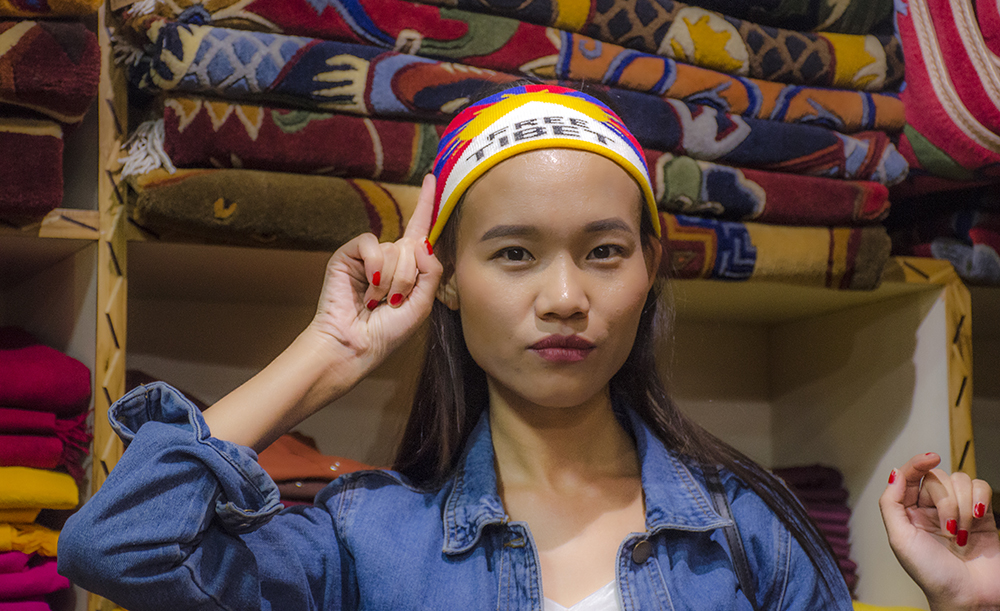 'Free Tibet', is the name of a campaign, and a popular phrase among supporters of the Tibetan struggle against China. It is also used by those who support the Dalai Lama’s Middle Way, which seeks to resolve the conflict through dialogue, and calls for a higher level of autonomy. Image: Sanjukta Basu 'Free Tibet', is the name of a campaign, and a popular phrase among supporters of the Tibetan struggle against China. It is also used by those who support the Dalai Lama’s Middle Way, which seeks to resolve the conflict through dialogue, and calls for a higher level of autonomy. Image: Sanjukta Basu