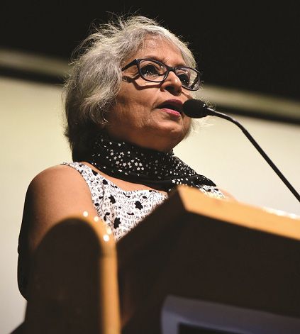 Arunaraje Patil. Photo by Hrishikesh Joshi. Arunaraje Patil. Photo by Hrishikesh Joshi.
