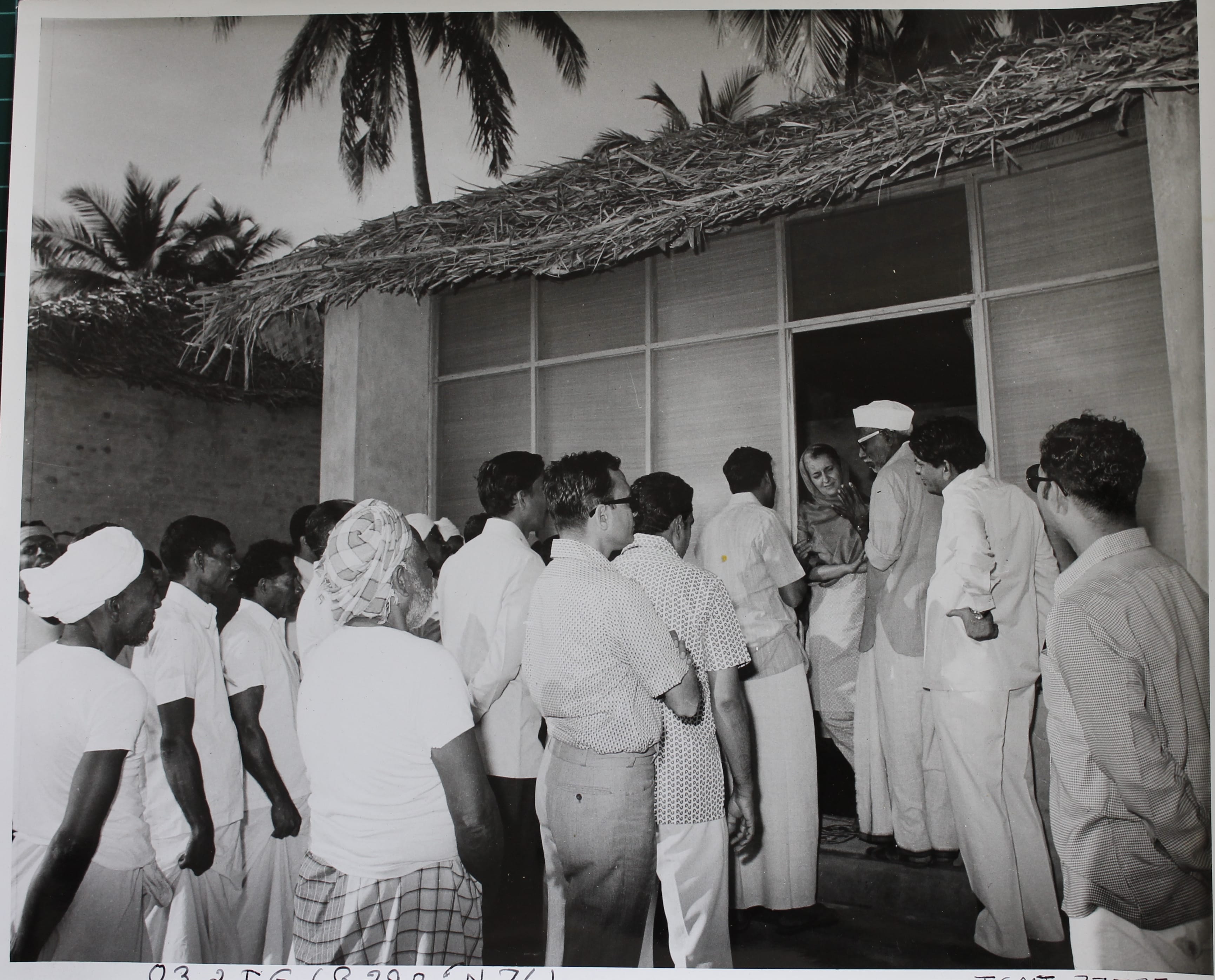 Indira Gandhi interacts with people at Bangaram during her three day visit to Laccadive (now Lakshadweep), Minicoy, and Aminidivi Islands (October 10, 1969). Bangaram, Lakshadweep Islands. Courtesy: Indira Gandhi Memorial Trust Indira Gandhi interacts with people at Bangaram during her three day visit to Laccadive (now Lakshadweep), Minicoy, and Aminidivi Islands (October 10, 1969). Bangaram, Lakshadweep Islands. Courtesy: Indira Gandhi Memorial Trust