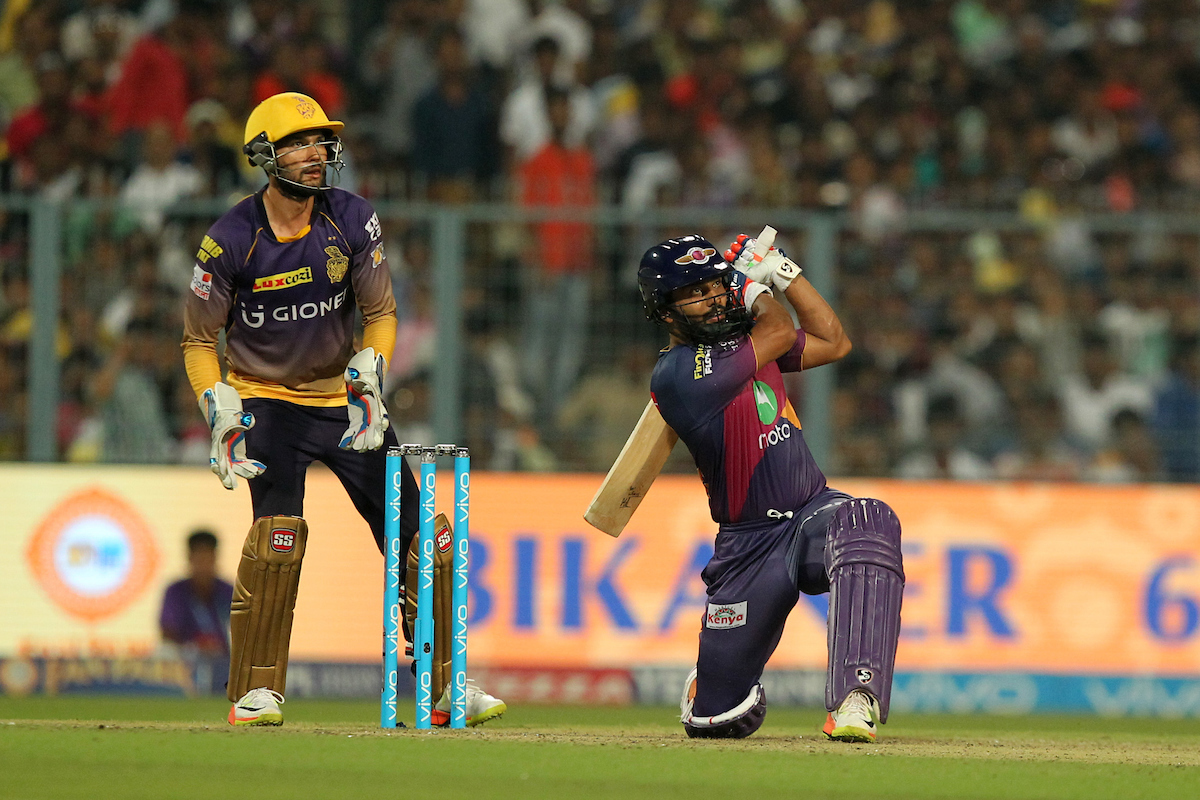 Rahul Tripathi was one of the breakthrough stars of IPL 10 (Image credit: Prashant Bhoot/Sportzpics/IPL) Rahul Tripathi was one of the breakthrough stars of IPL 10 (Image credit: Prashant Bhoot/Sportzpics/IPL)