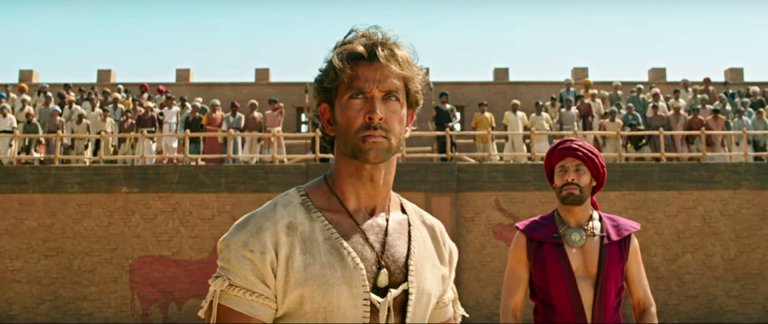 Hrithik Roshan in ‘Mohenjo Daro’. Hrithik Roshan in ‘Mohenjo Daro’.