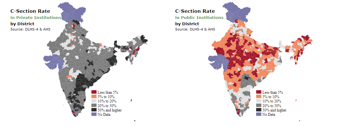 Source: District Level Household Survey Round 4, Annual Health Survey Source: District Level Household Survey Round 4, Annual Health Survey