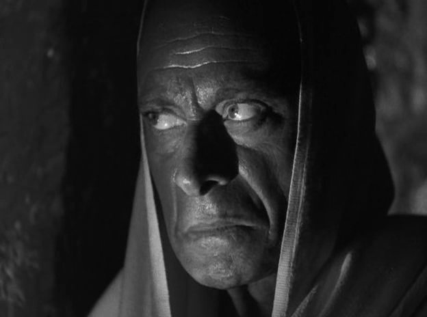 Eduardo Ciannelli as the cult leader in ‘Gunga Din’. Eduardo Ciannelli as the cult leader in ‘Gunga Din’.