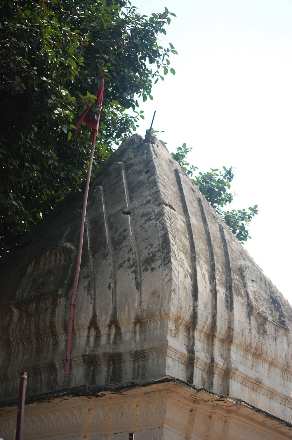 The Hindu temple at Ghor Katri. The Hindu temple at Ghor Katri.
