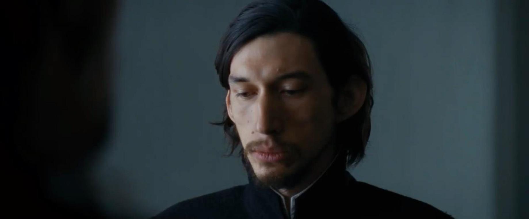 Adam Driver in ‘Silence’. Credit: Cappa Defina Productions. Adam Driver in ‘Silence’. Credit: Cappa Defina Productions.