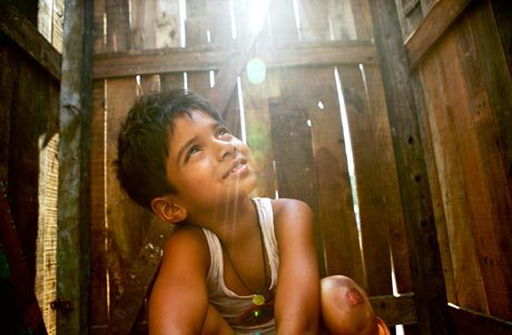 Slumdog Millionaire (2008). Image credit: Fox Searchlight Pictures. Slumdog Millionaire (2008). Image credit: Fox Searchlight Pictures.