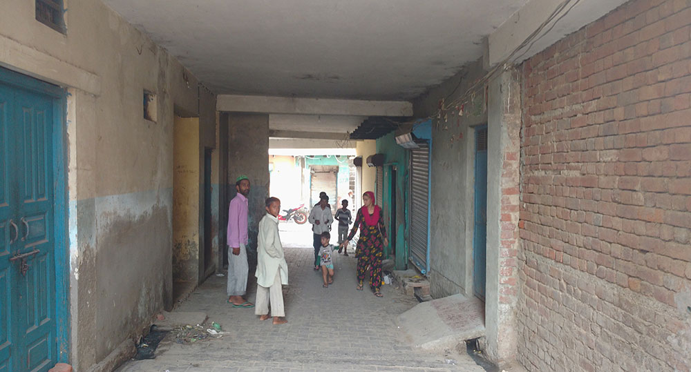 "There's never been a communal incident in our village," said Ajaz, a 30-year-old resident of Khandawli. Photo credit: Nishita Jha "There's never been a communal incident in our village," said Ajaz, a 30-year-old resident of Khandawli. Photo credit: Nishita Jha