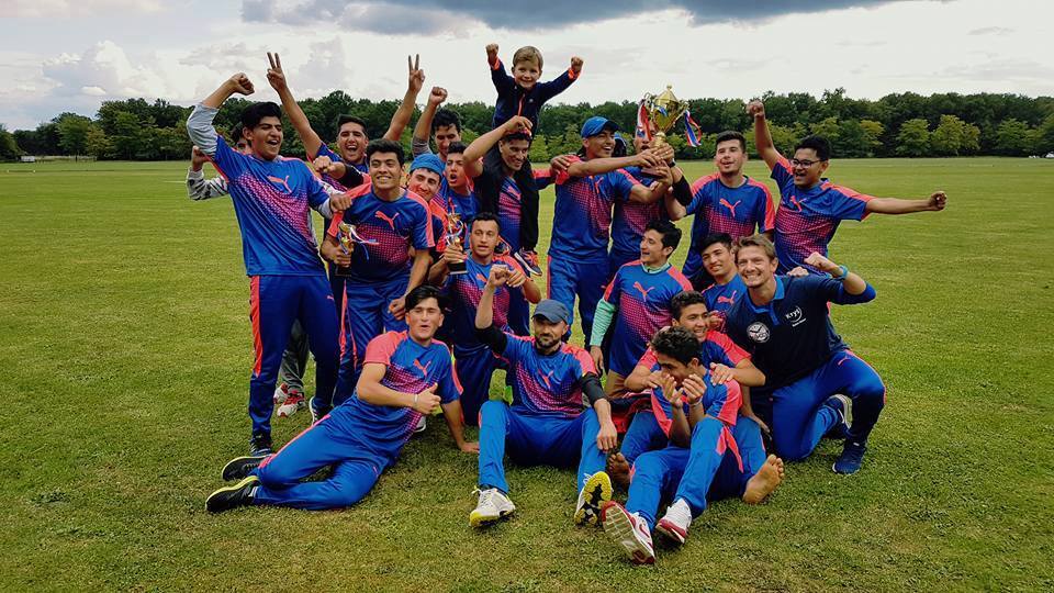 The Saint-Omer Cricket Club Stars (Soccs) brought home the regional Hauts-de-France cricket title (Image: Facebook/Hauts-de-France Cricket League) The Saint-Omer Cricket Club Stars (Soccs) brought home the regional Hauts-de-France cricket title (Image: Facebook/Hauts-de-France Cricket League)