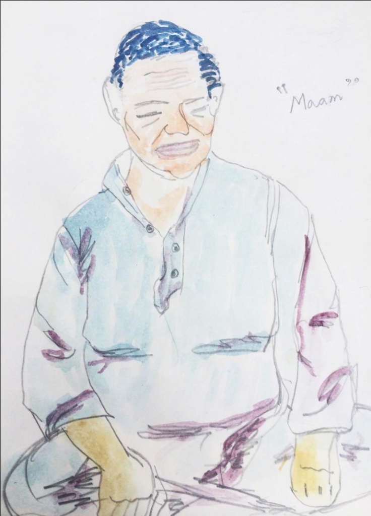 'Memory of an Uncle', Mahum Shabir. 'Memory of an Uncle', Mahum Shabir.