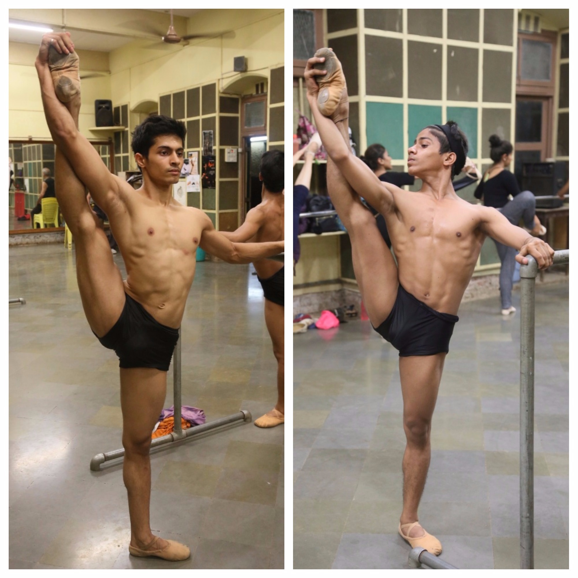 Manish Chauhan (left) and Amiruddin Shah. Image credit: Sooni Taraporevala. Manish Chauhan (left) and Amiruddin Shah. Image credit: Sooni Taraporevala.