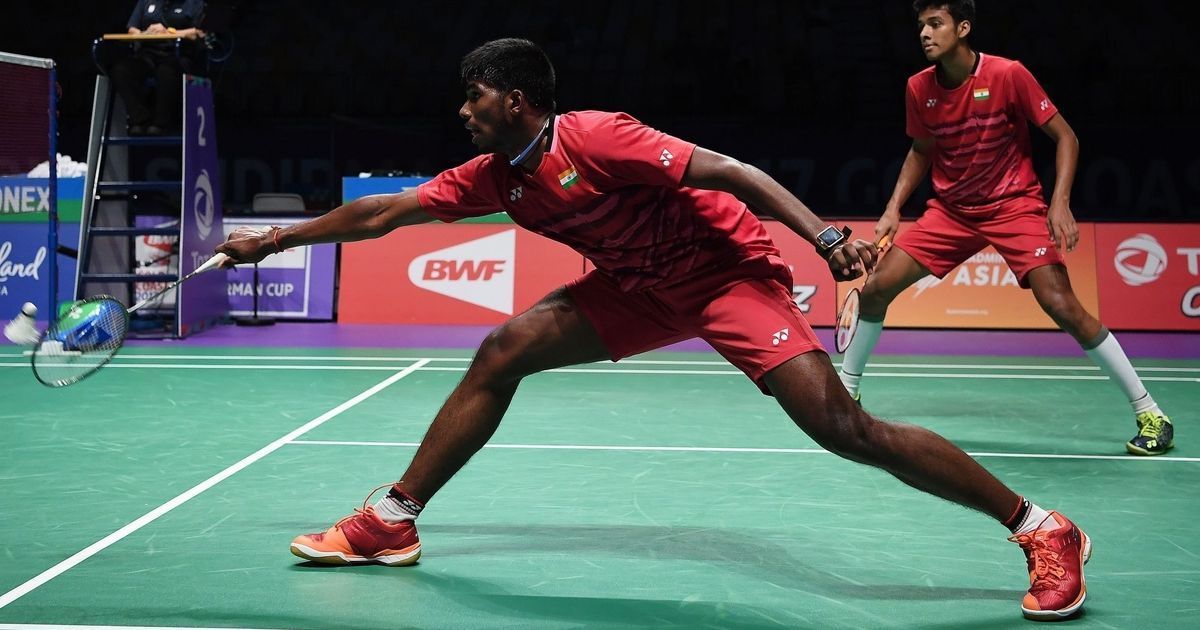 Satwiksairaj Rankireddy (left) and Chirag Shetty reached their first Superseries quarter-finals last month (Image: Xinhua) Satwiksairaj Rankireddy (left) and Chirag Shetty reached their first Superseries quarter-finals last month (Image: Xinhua)