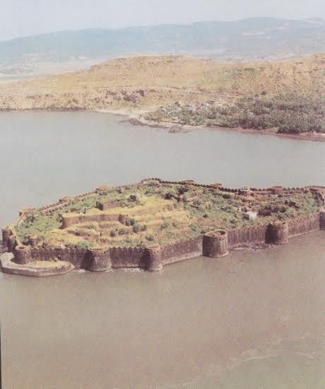 The Janjira fort lies off the coast of Maharashtra. The Janjira fort lies off the coast of Maharashtra.
