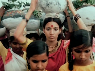 Shabana Azmi in ‘Ankur’. Shabana Azmi in ‘Ankur’.