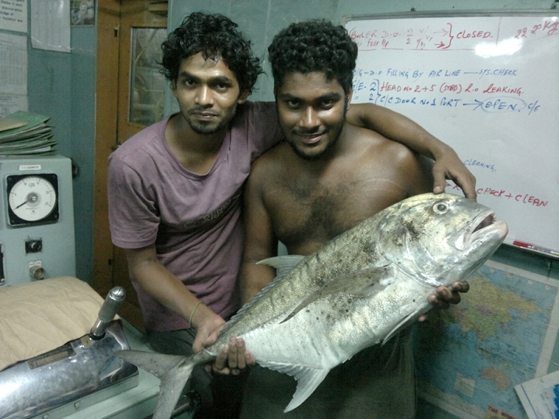 Captives aboard the MV Royal Grace. Photo courtesy: Pritam Kumar Sahu. Captives aboard the MV Royal Grace. Photo courtesy: Pritam Kumar Sahu.