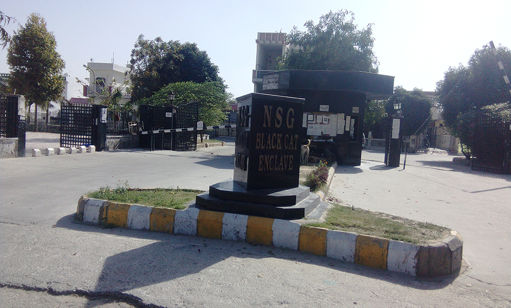 The NSG Black Cat Enclave, where the gruesome drama is playing out. The NSG Black Cat Enclave, where the gruesome drama is playing out.