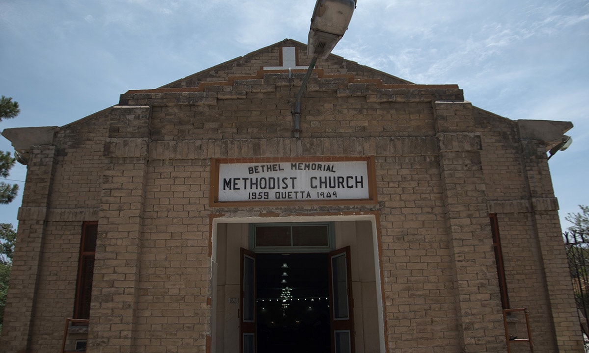 Bethel Memorial Methodist Church in Quetta | Sara Faruqi Bethel Memorial Methodist Church in Quetta | Sara Faruqi