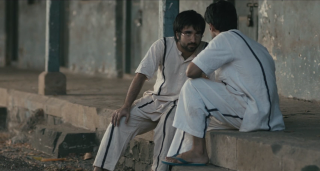 Prabal Panjabi as Omar Sheikh in Hansal Mehta’s Shahid (2013). Prabal Panjabi as Omar Sheikh in Hansal Mehta’s Shahid (2013).