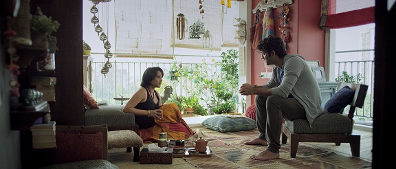 Shahana Goswami and Barun Sobti in ‘Tu Hai Mera Sunday’. Shahana Goswami and Barun Sobti in ‘Tu Hai Mera Sunday’.